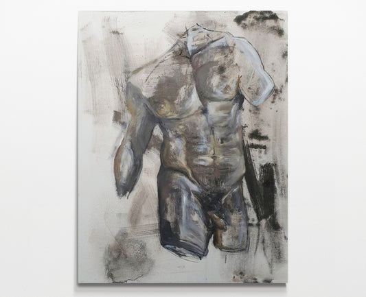 Boceto de estudio masculino